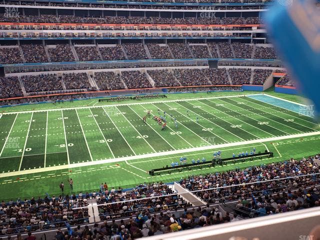 SoFi Stadium - Section Level 4 West Suite 5 Seat View
