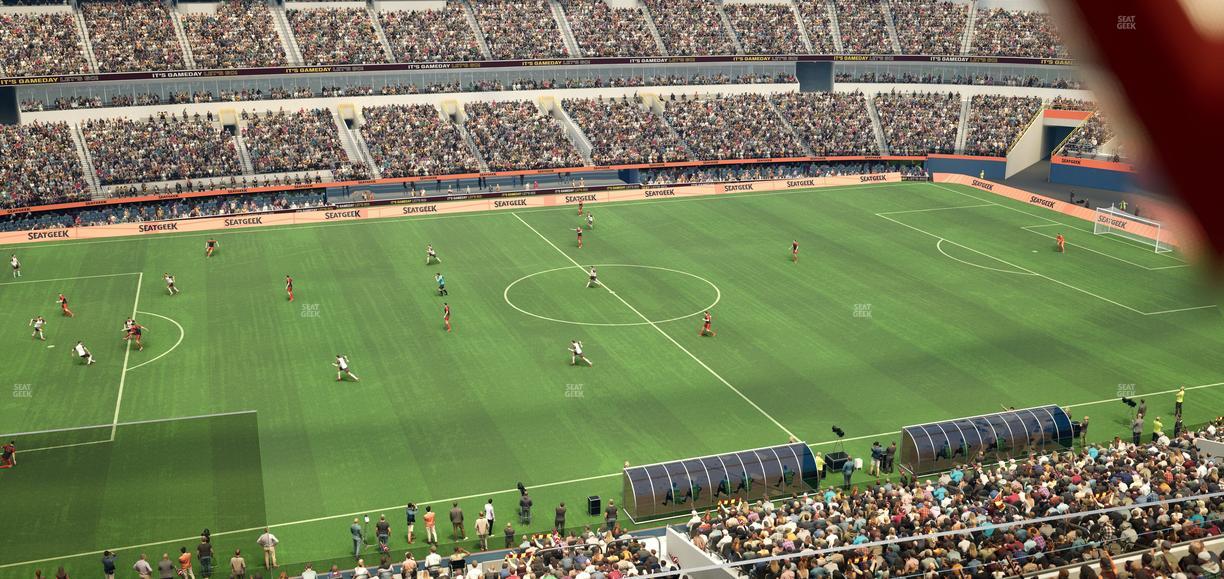 SoFi Stadium - Section Level 4 West Suite 5 Seat View