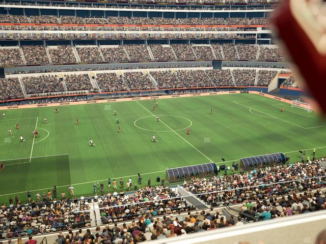 SoFi Stadium - Section Level 4 West Suite 5 Seat View