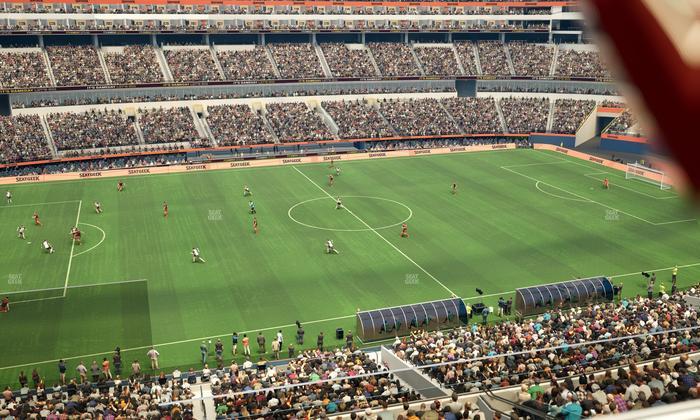 SoFi Stadium - Section Level 4 West Suite 5 Seat View