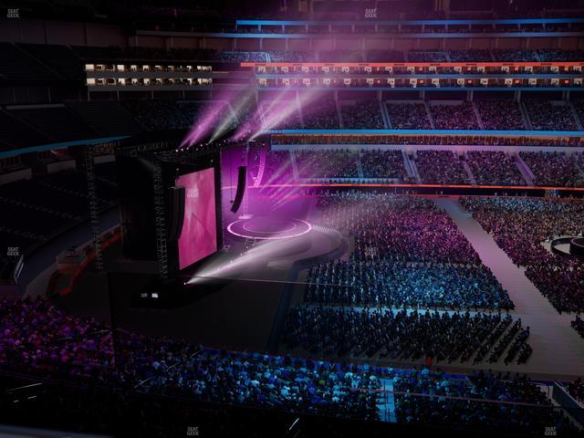 SoFi Stadium - Section Level 4 West Suite 5 Seat View SoFi Stadium - Section Level 4 West Suite 5 Seat View