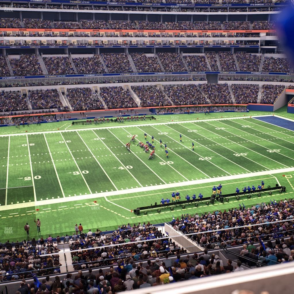 SoFi Stadium - Section Level 4 West Suite 5 Seat View