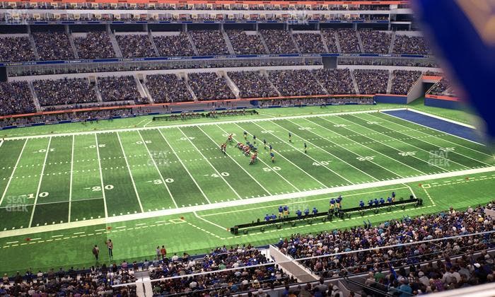 SoFi Stadium - Section Level 4 West Suite 5 Seat View