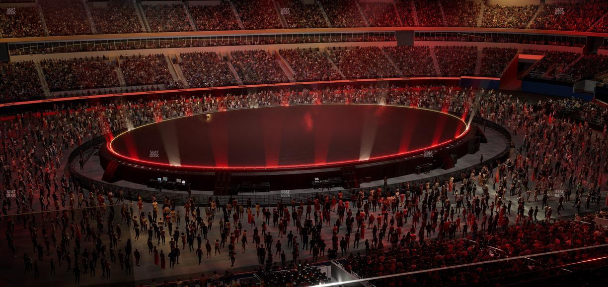 SoFi Stadium - Section Level 4 West Suite 5 Seat View