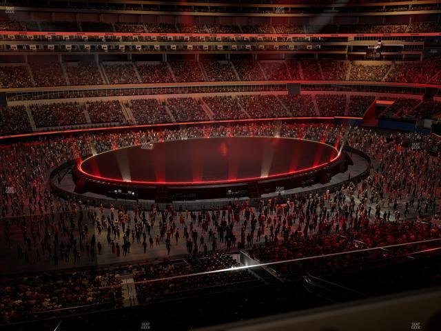 SoFi Stadium - Section Level 4 West Suite 5 Seat View