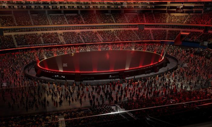 SoFi Stadium - Section Level 4 West Suite 5 Seat View