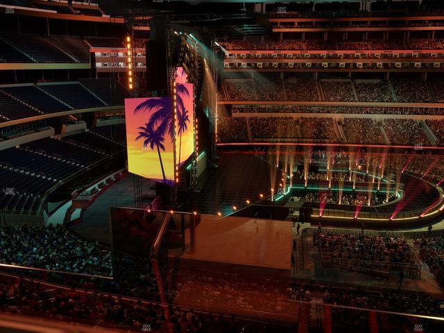 SoFi Stadium - Section Level 4 West Suite 5 Seat View SoFi Stadium - Section Level 4 West Suite 5 Seat View