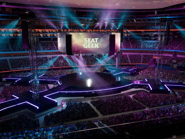 SoFi Stadium - Section Level 4 West Suite 5 Seat View