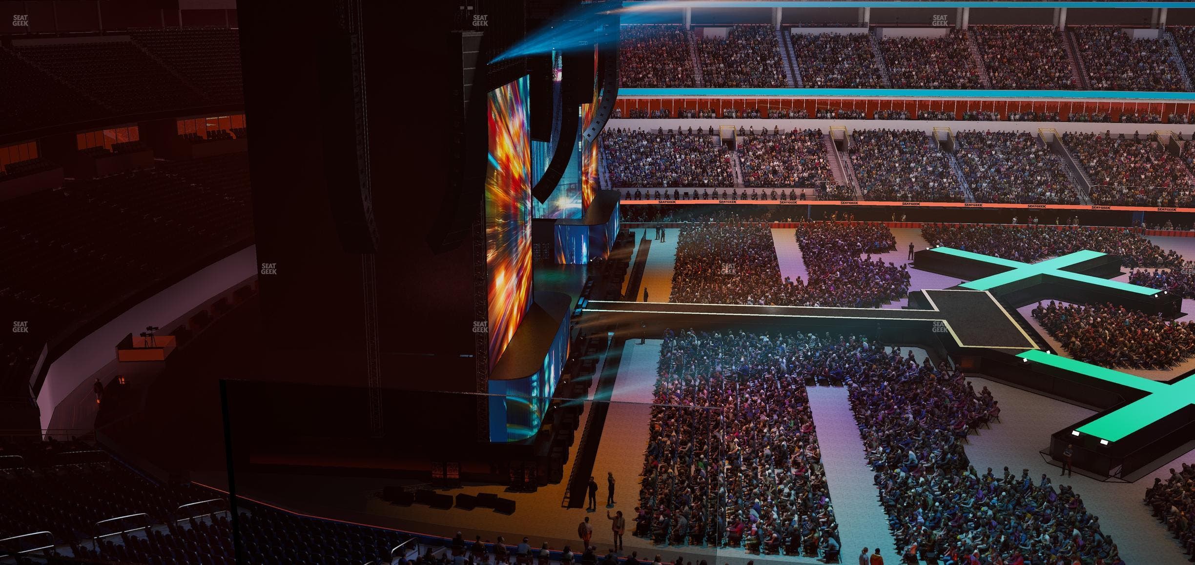 SoFi Stadium - Section Level 4 West Suite 5 Seat View