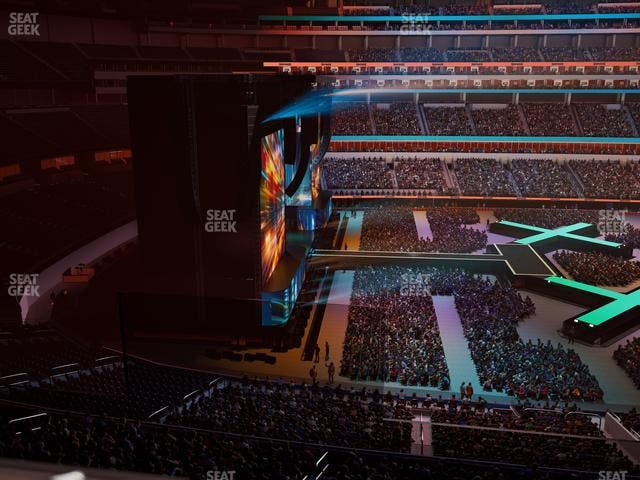 SoFi Stadium - Section Level 4 West Suite 5 Seat View