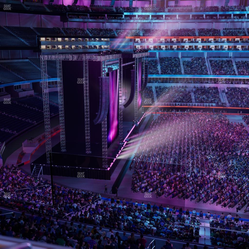 SoFi Stadium - Section Level 4 West Suite 5 Seat View