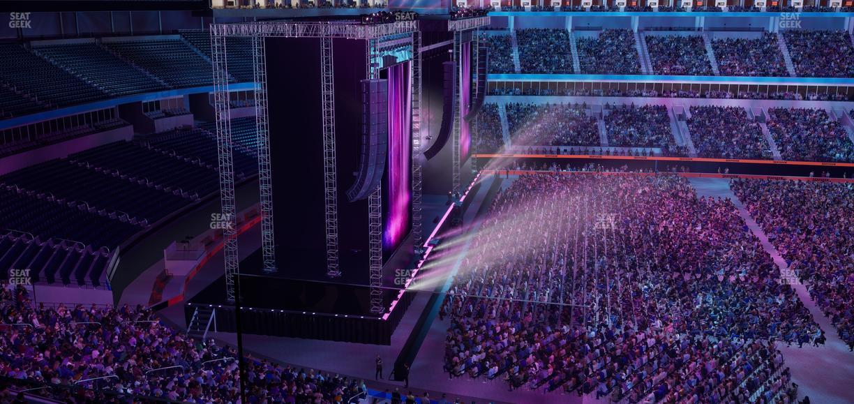 SoFi Stadium - Section Level 4 West Suite 5 Seat View