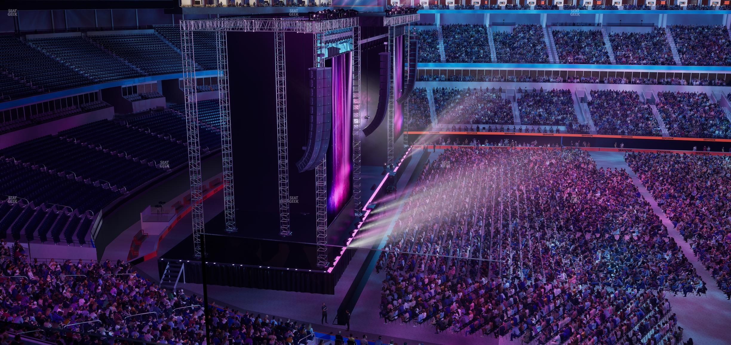 SoFi Stadium - Section Level 4 West Suite 5 Seat View