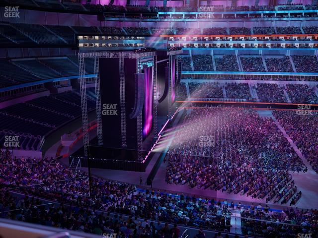 SoFi Stadium - Section Level 4 West Suite 5 Seat View SoFi Stadium - Section Level 4 West Suite 5 Seat View