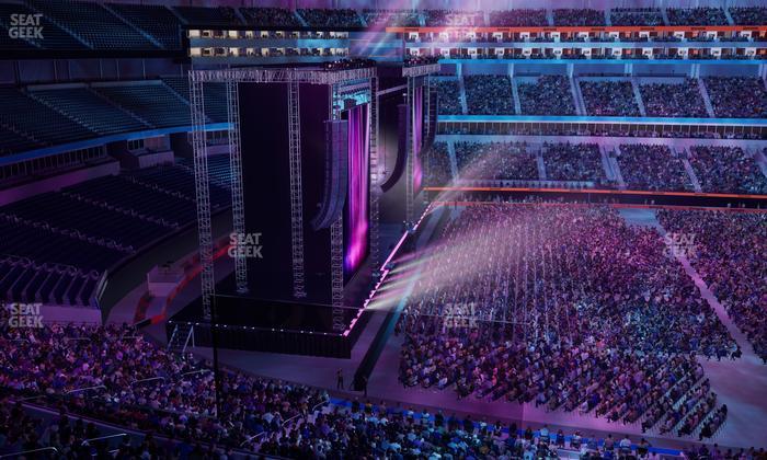 SoFi Stadium - Section Level 4 West Suite 5 Seat View