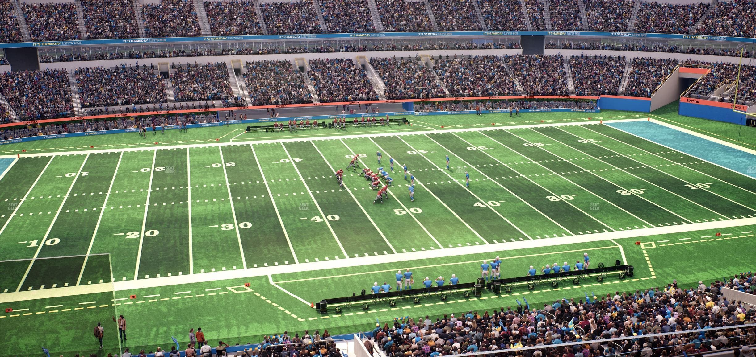 SoFi Stadium - Section Level 4 West Suite 6 Seat View