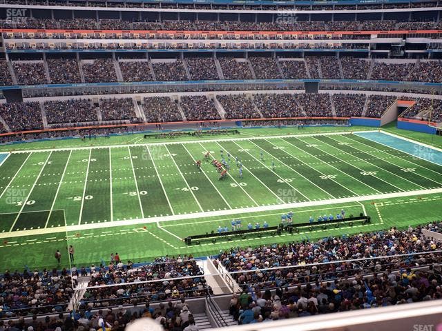SoFi Stadium - Section Level 4 West Suite 6 Seat View
