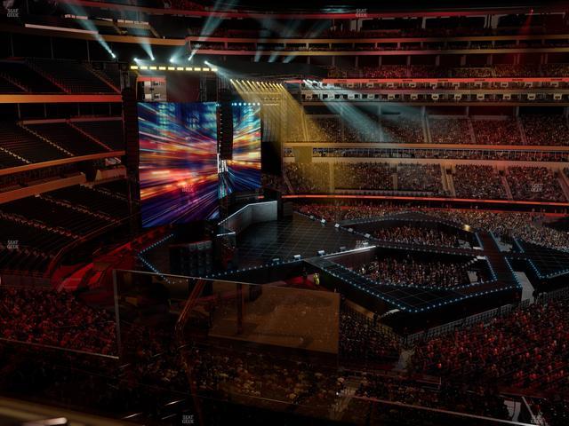 SoFi Stadium - Section Level 4 West Suite 6 Seat View