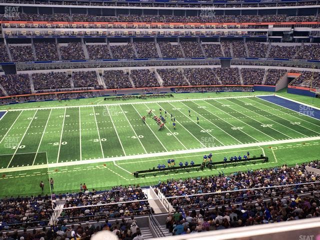SoFi Stadium - Section Level 4 West Suite 6 Seat View