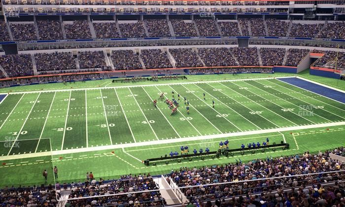 SoFi Stadium - Section Level 4 West Suite 6 Seat View
