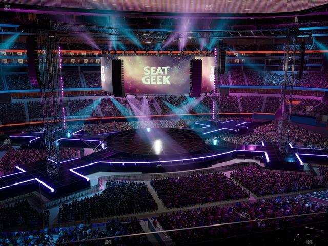 SoFi Stadium - Section Level 4 West Suite 6 Seat View