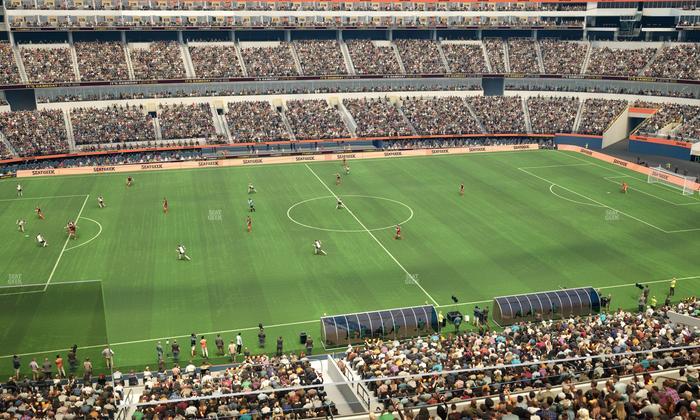 SoFi Stadium - Section Level 4 West Suite 6 Seat View