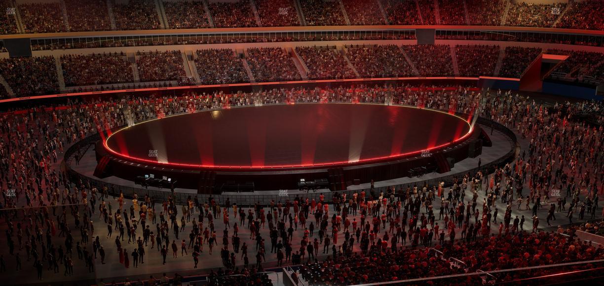 SoFi Stadium - Section Level 4 West Suite 6 Seat View