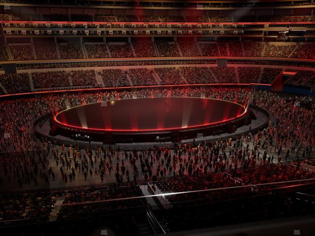 SoFi Stadium - Section Level 4 West Suite 6 Seat View