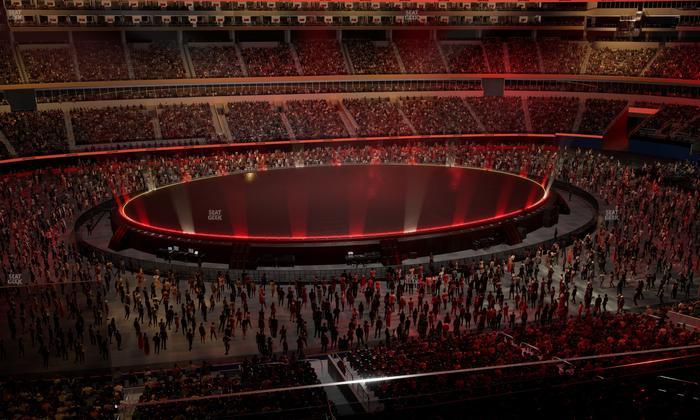 SoFi Stadium - Section Level 4 West Suite 6 Seat View