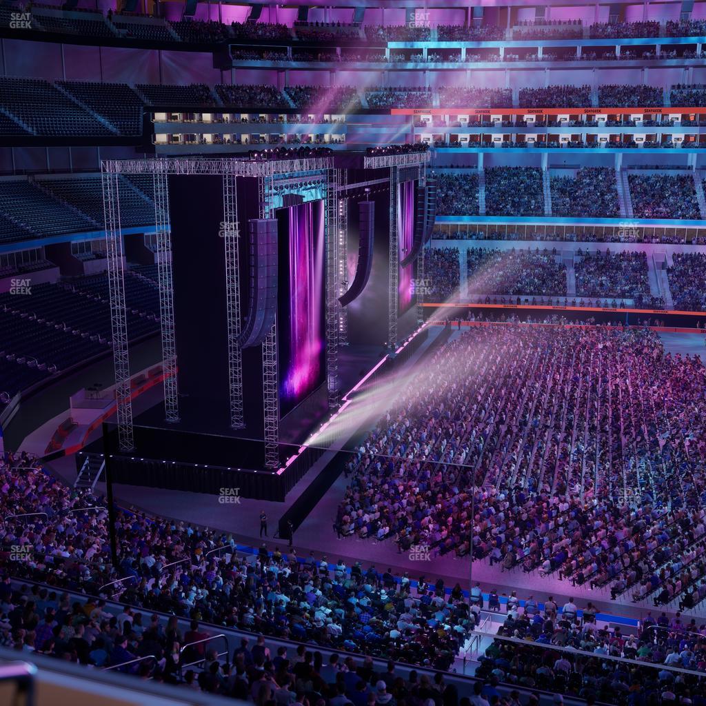 SoFi Stadium - Section Level 4 West Suite 6 Seat View