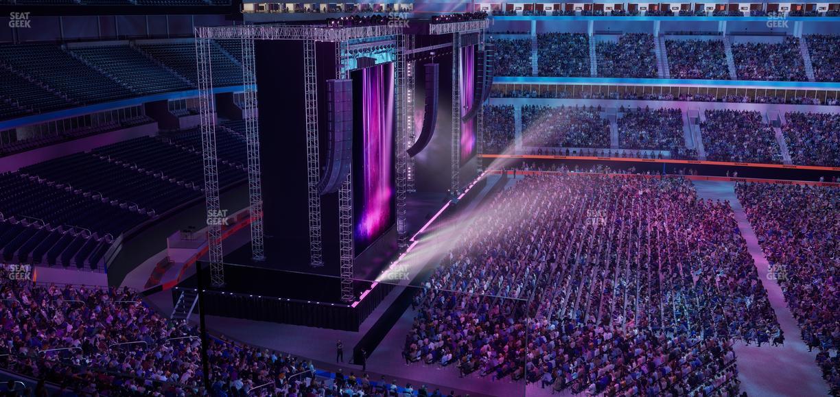 SoFi Stadium - Section Level 4 West Suite 6 Seat View