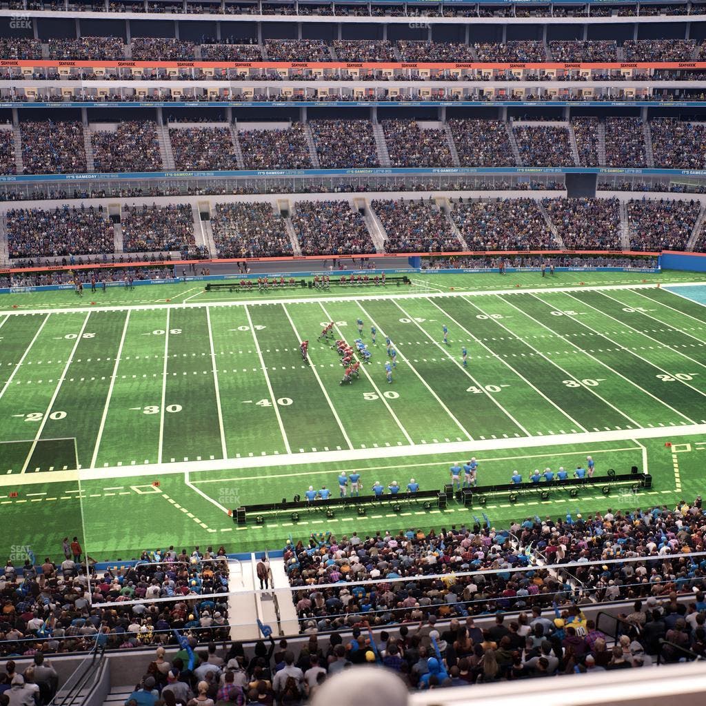 SoFi Stadium - Section Level 4 West Suite 7 Seat View