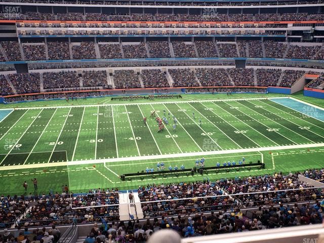 SoFi Stadium - Section Level 4 West Suite 7 Seat View