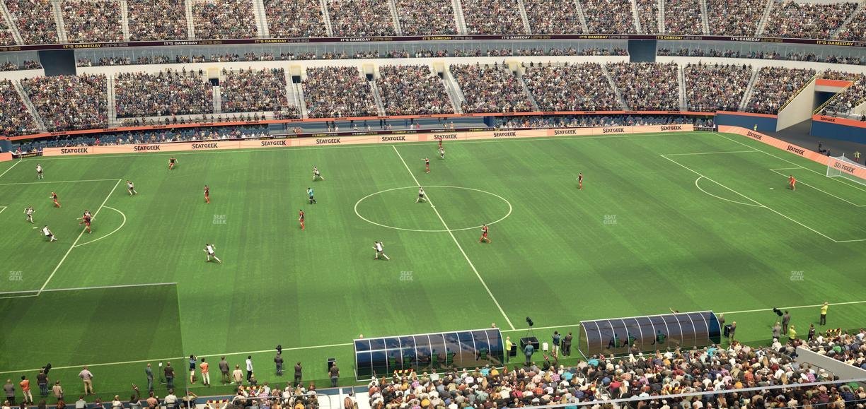 SoFi Stadium - Section Level 4 West Suite 7 Seat View