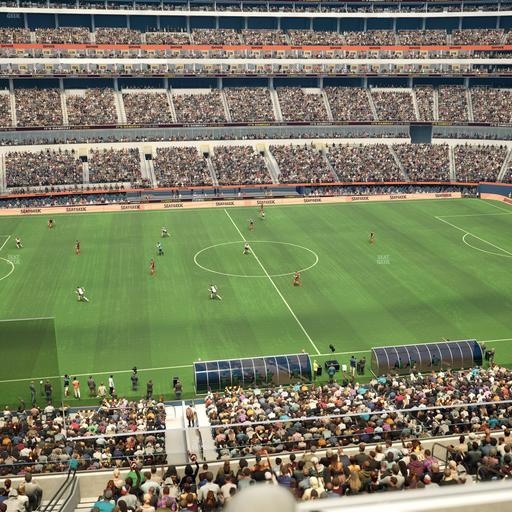 SoFi Stadium - Section Level 4 West Suite 7 Seat View