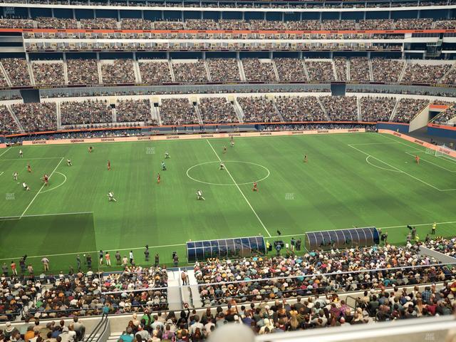 SoFi Stadium - Section Level 4 West Suite 7 Seat View