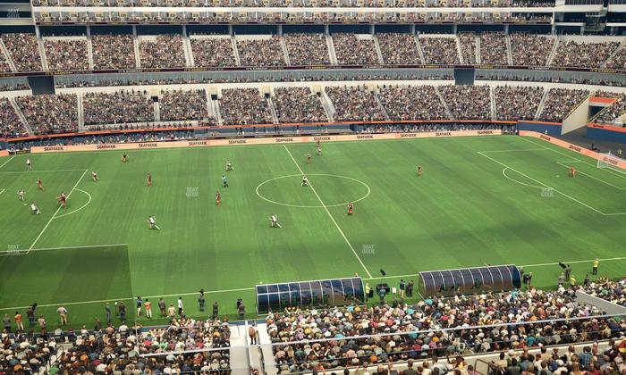 SoFi Stadium - Section Level 4 West Suite 7 Seat View