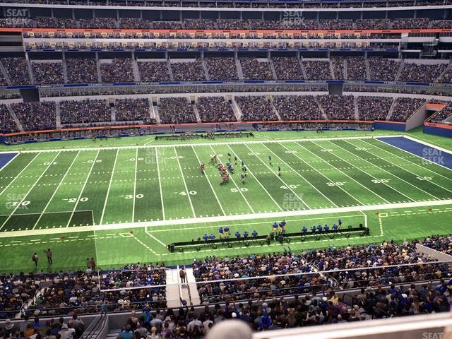 SoFi Stadium - Section Level 4 West Suite 7 Seat View