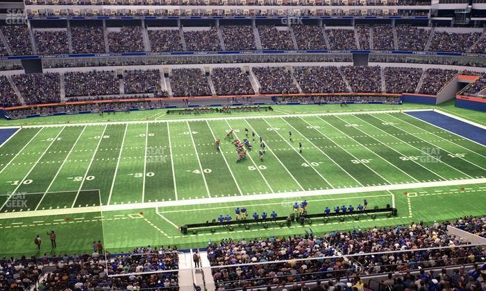 SoFi Stadium - Section Level 4 West Suite 7 Seat View