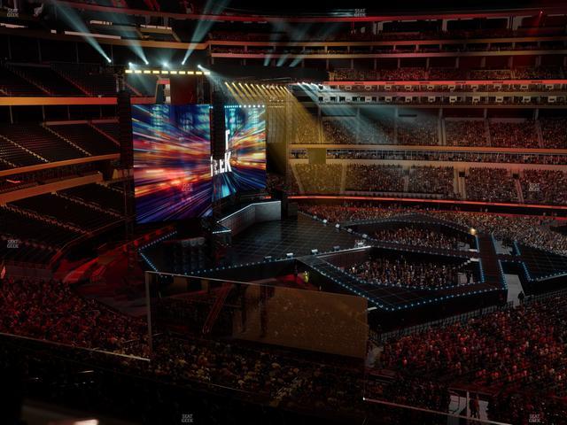 SoFi Stadium - Section Level 4 West Suite 7 Seat View