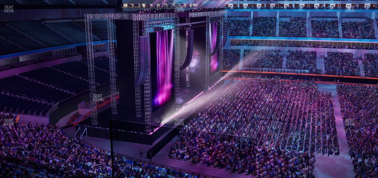 SoFi Stadium - Section Level 4 West Suite 7 Seat View