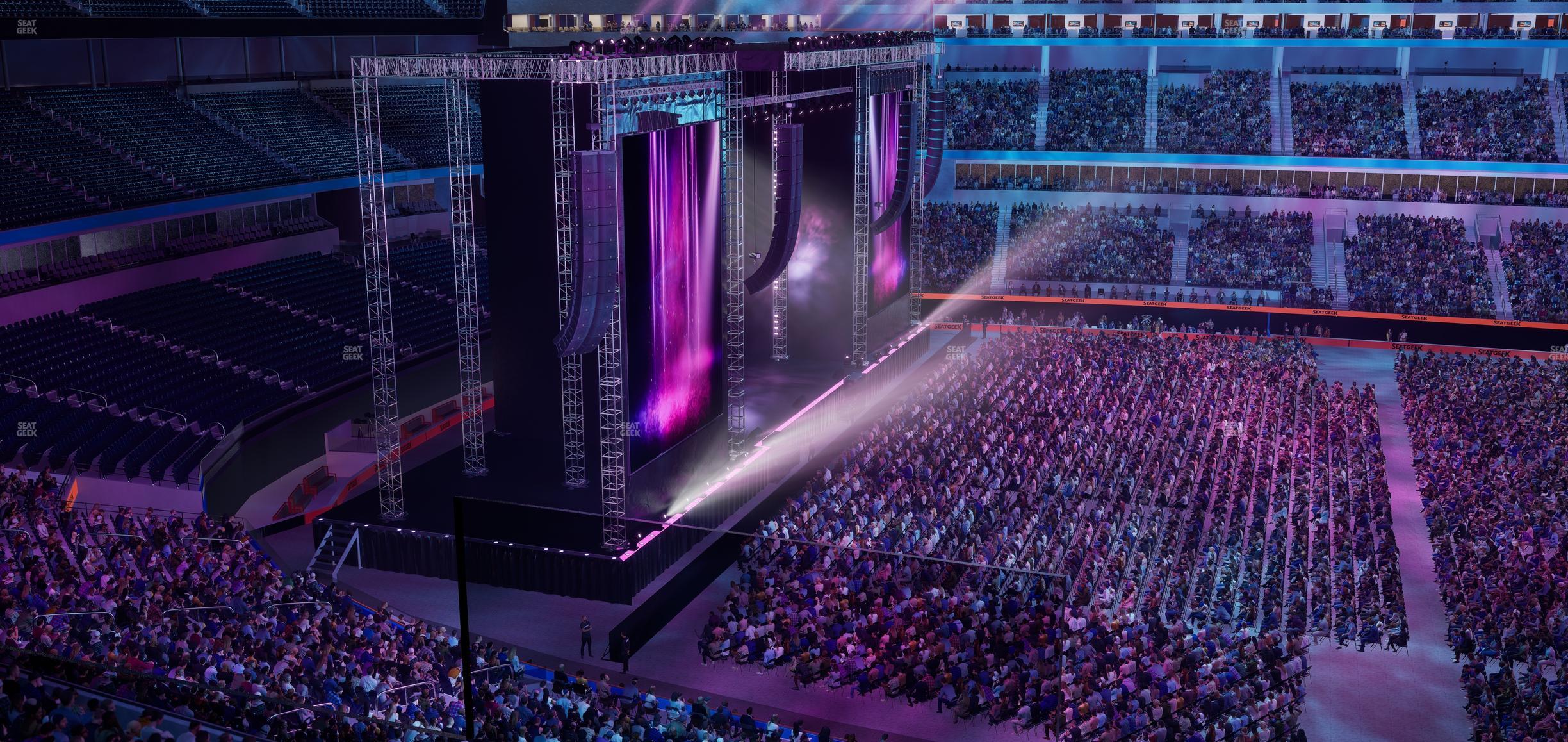 SoFi Stadium - Section Level 4 West Suite 7 Seat View