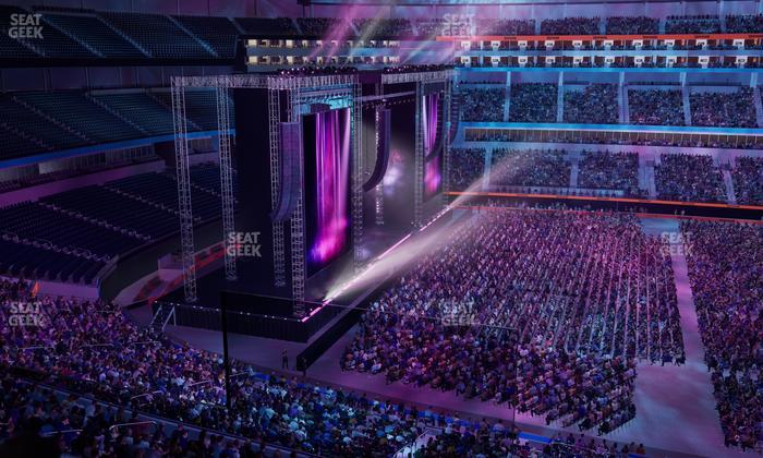 SoFi Stadium - Section Level 4 West Suite 7 Seat View