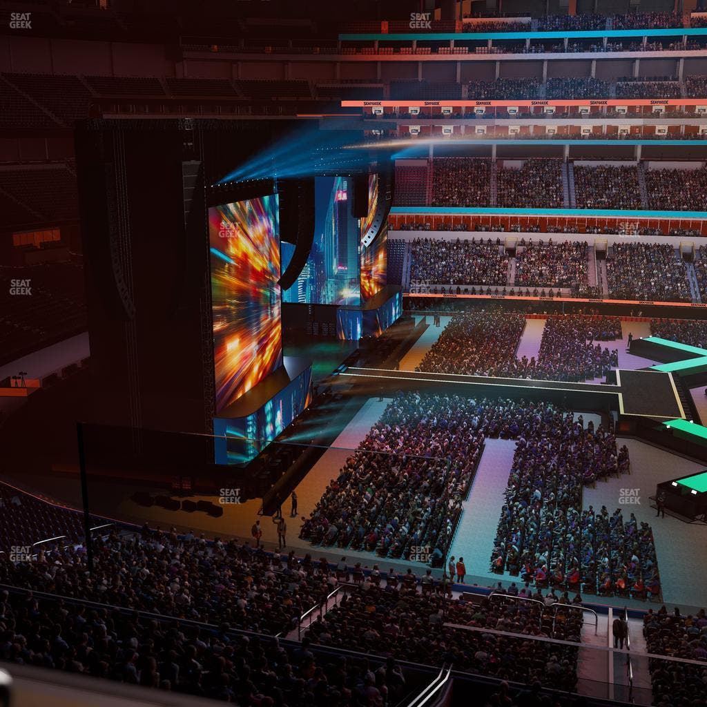 SoFi Stadium - Section Level 4 West Suite 7 Seat View