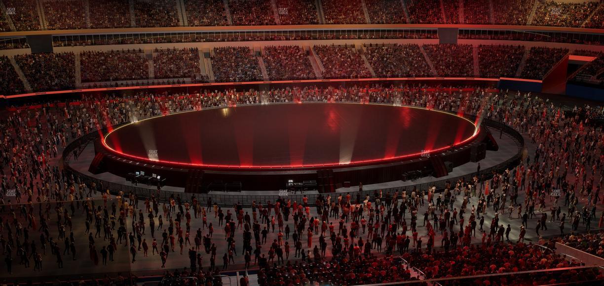 SoFi Stadium - Section Level 4 West Suite 7 Seat View