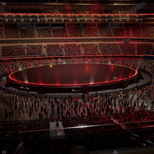 SoFi Stadium - Section Level 4 West Suite 7 Seat View