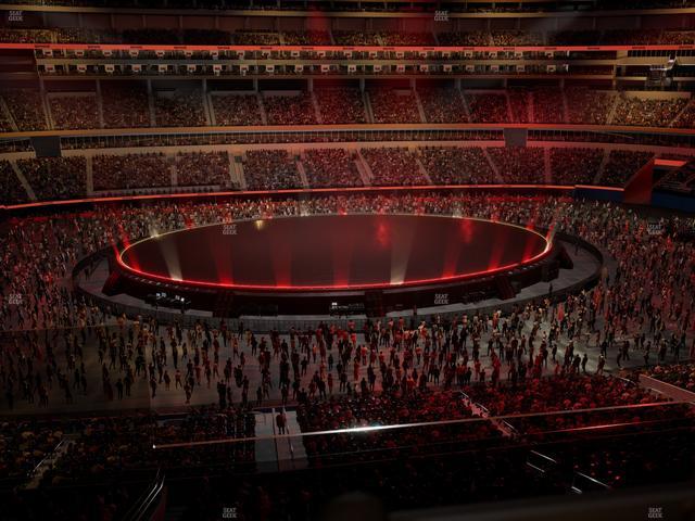 SoFi Stadium - Section Level 4 West Suite 7 Seat View