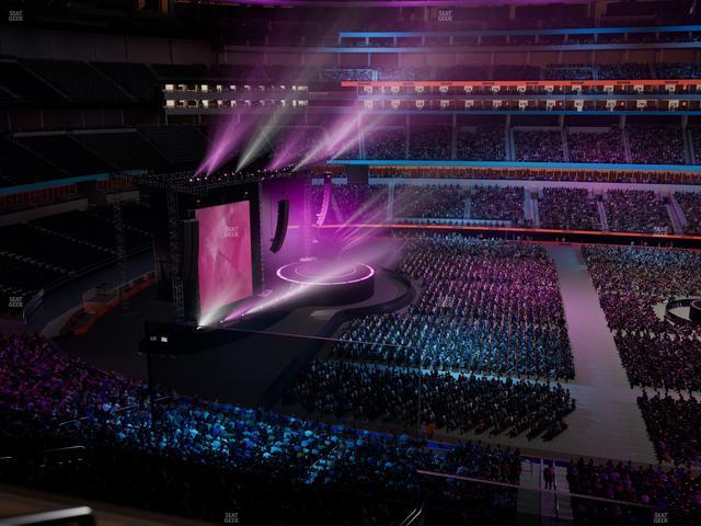 SoFi Stadium - Section Level 4 West Suite 7 Seat View SoFi Stadium - Section Level 4 West Suite 7 Seat View