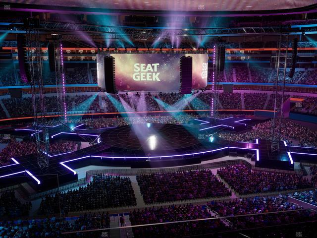 SoFi Stadium - Section Level 4 West Suite 7 Seat View