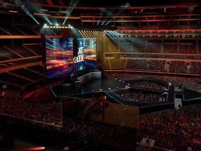 SoFi Stadium - Section Level 4 West Suite 8 Seat View